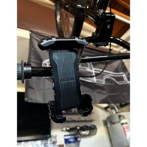 Bike Phone Holder, Motorcycle Phone Mount - Motorcycle Handlebar